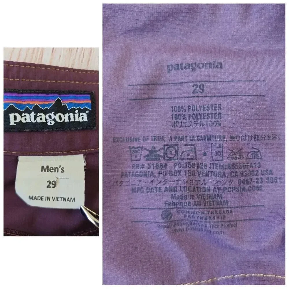 M's Patagonia Stretch Wavefarer 9